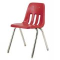 VIRCO 9000 Chair CARMINE RED