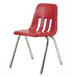 画像1: VIRCO 9000 Chair CARMINE RED