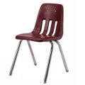 VIRCO 9000 Chair WINE