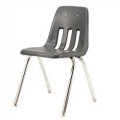 VIRCO 9000 Chair GRAPHITE GREY