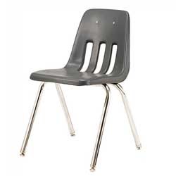 画像1: VIRCO 9000 Chair GRAPHITE GREY