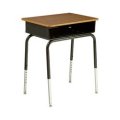 VIRCO Student desk WALNUT