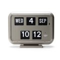 Twemco Digital Calendar Clock #QD-35 “Gray”