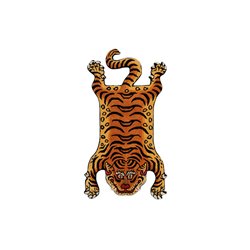 画像1: Tibetan Tiger Rug DTTR-02 Small