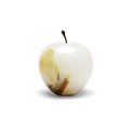 Marble Apple White Large