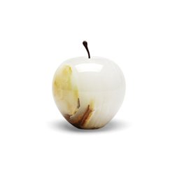 画像1: Marble Apple White Large