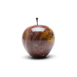 画像1: Marble Apple Brown Large