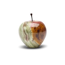 画像1: Marble Apple Green Large