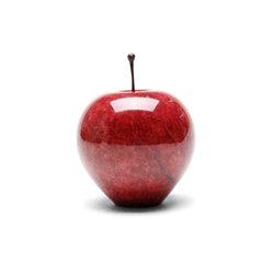 画像1: Marble Apple Red Large