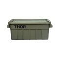 Thor Large Totes With Lid 53L Olive drab