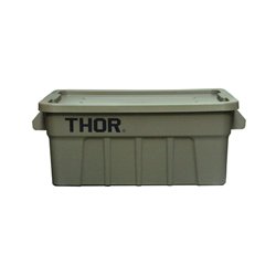 画像1: Thor Large Totes With Lid 53L Olive drab