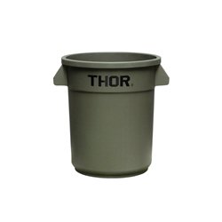 画像1: Thor Round Container 23L Olive drab
