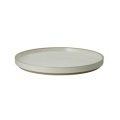 HASAMI PORCELAIN Plate 220mm Gloss gray