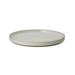 画像1: HASAMI PORCELAIN Plate 220mm Gloss gray