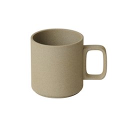 画像1: HASAMI PORCELAIN Mug Cup Medium Natural