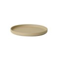 HASAMI PORCELAIN Plate 220mm Natural