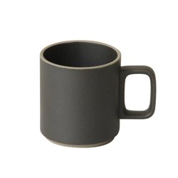 画像1: HASAMI PORCELAIN Mug Cup Medium Black