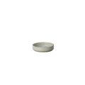 HASAMI PORCELAIN Plate 85mm Gloss gray