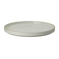 HASAMI PORCELAIN Plate 255mm Gloss gray