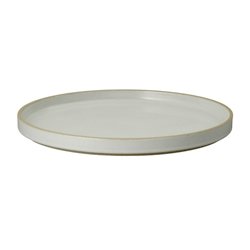 画像1: HASAMI PORCELAIN Plate 255mm Gloss gray