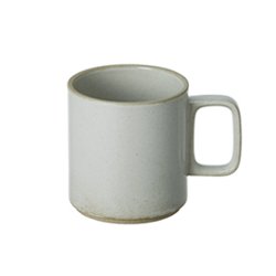 画像1: HASAMI PORCELAIN Mug Cup Medium Clear