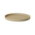 HASAMI PORCELAIN Plate 255mm Natural