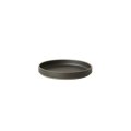 HASAMI PORCELAIN Plate 145mm Black