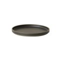 HASAMI PORCELAIN Plate 220mm Black