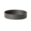 HASAMI PORCELAIN Bowl 255mm Black