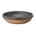 HASAMI PORCELAIN Bowl-Round 220mm Black