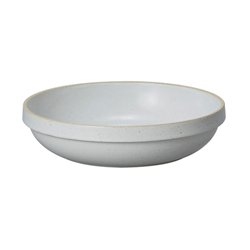 画像1: HASAMI PORCELAIN Bowl-Round 220mm Gloss gray