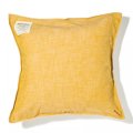 BasShu Cushion Cover Chambray YELLOW