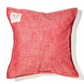 BasShu Cushion Cover Chambray RED