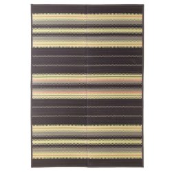 画像2: BasShu IGUSA RUG  border BLACK