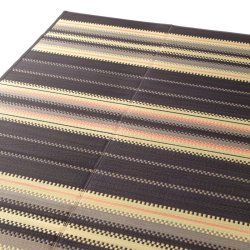 画像3: BasShu IGUSA RUG  border BLACK