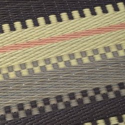 画像4: BasShu IGUSA RUG  border BLACK