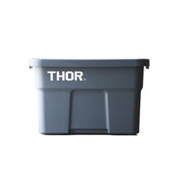 画像1: Thor Large Totes With Lid 22L Gray