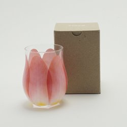 画像1: Floyd Tulip Glass 1pc Red