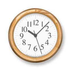 画像1: Lemnos　Clock B Small ナチュラル 