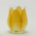 Floyd Tulip Glass 1pc Yellow