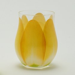 画像1: Floyd Tulip Glass 1pc Yellow