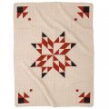 BasShu Patchwork Quilt Cover BEIGE