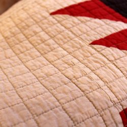 画像4: BasShu Patchwork Quilt Cover BEIGE