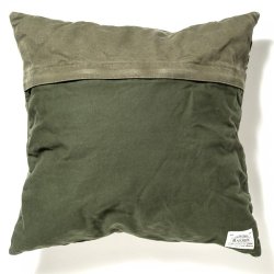 画像2: BasShu Cushion Cover KHAKI