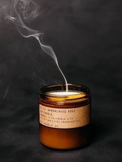 画像2: P.F. Candle Co. 7.2oz Soy Wax Candle SANDALWOOD ROSE