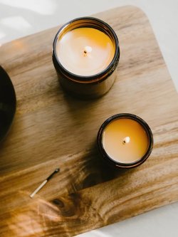 画像5: P.F. Candle Co. 7.2oz Soy Wax Candle AMBER&MOSS