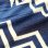 画像4: BasShu Wool Blanket Jacquard BLUE (4)