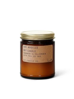 画像1: P.F. Candle Co. 7.2oz Soy Wax Candle LOS ANGELES