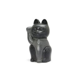 画像1: 3D Puzzle Manekineko Black Small