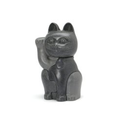 画像1: 3D Puzzle Manekineko Black  Medium